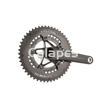 Bielas THM Clavicula SE Carbon + Carbon-Ti X-CarboRing - Imagen 1