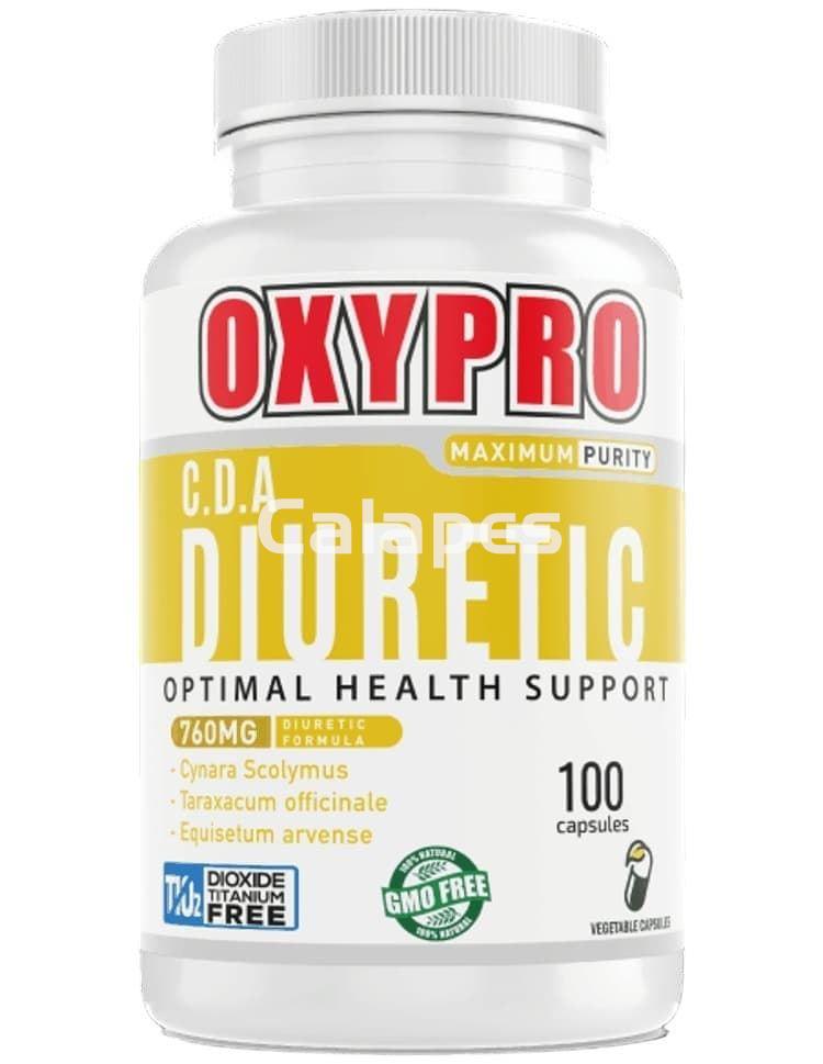 C.D.A. Oxypro Diurético 100 cápsulas - Imagen 1