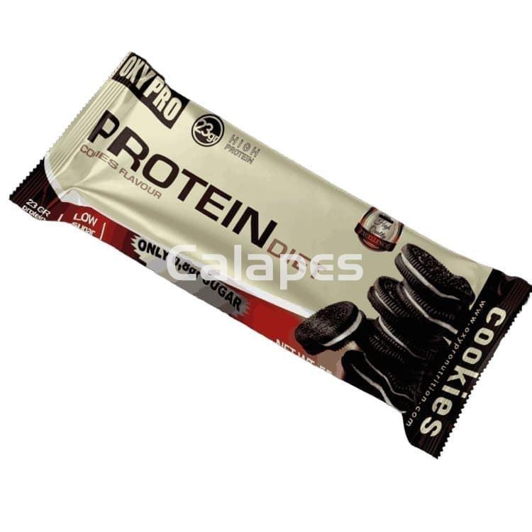 Caja de 12 barritas Protéicas Oxypro Nutrition sabor Oreo - Imagen 1