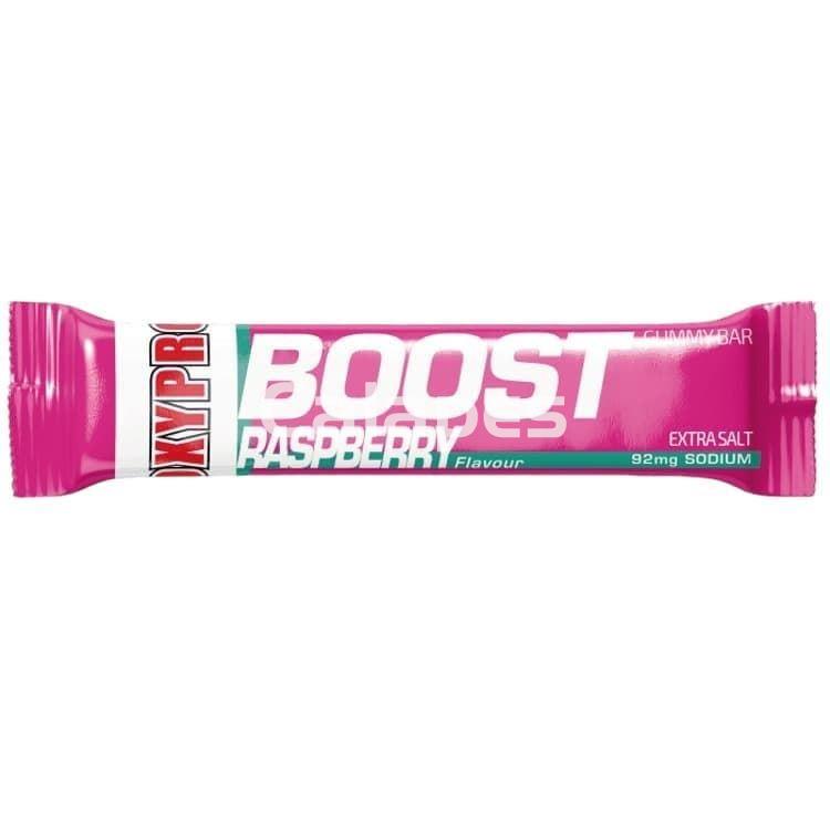 Caja de 30 gominolas Oxypro Energy Boost sabor fresa - Imagen 1