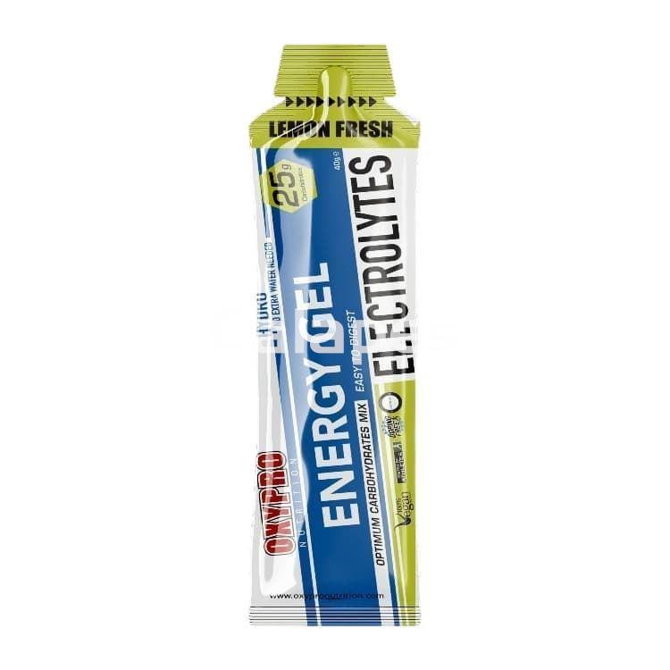 Caja de 30 unidades Oxypro Energy Gel con Electrolitos - 30 geles x 40 gr - Imagen 1