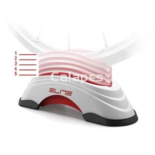 Calzo de rueda delantera para rodillo de entrenamiento Elite SU-STA Gel Block - Imagen 2