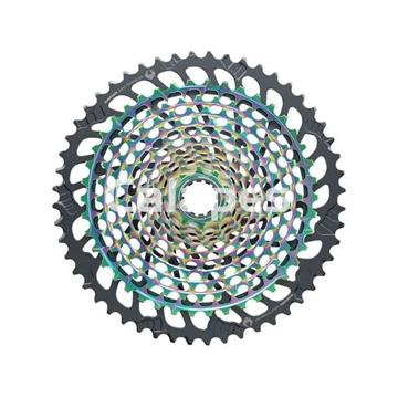 Cassette SRAM Eagle XG-1299 12v 10/50 Multicolor (Rainbow) - Imagen 1