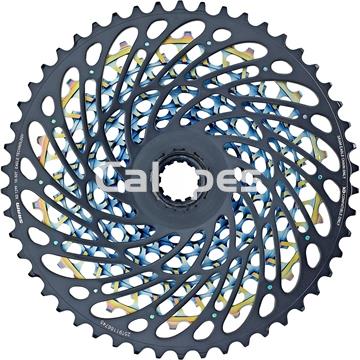 Cassette SRAM Eagle XG-1299 12v 10/50 Multicolor (Rainbow) - Imagen 2