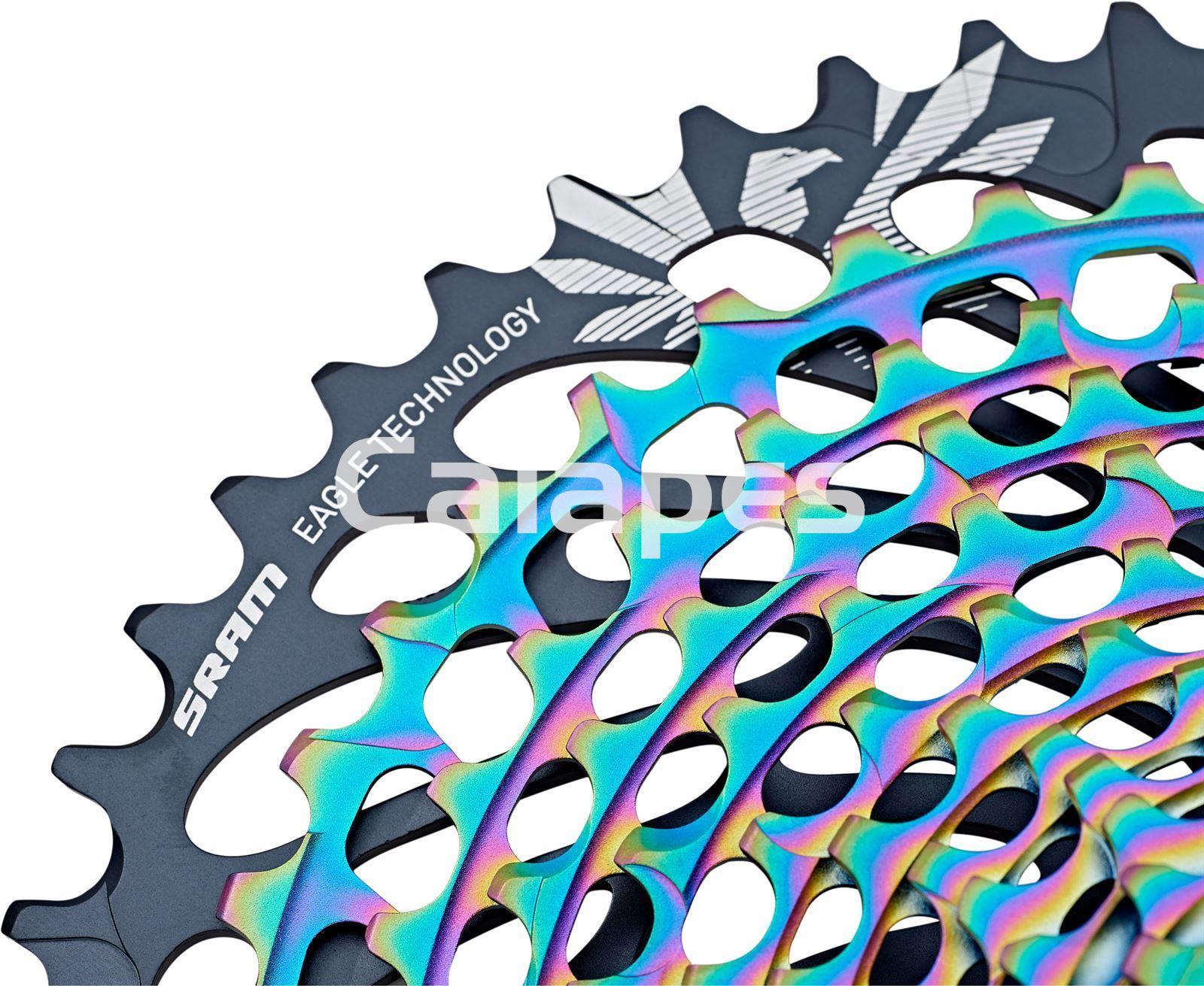 Cassette SRAM Eagle XG-1299 12v 10/50 Multicolor (Rainbow) - Imagen 3