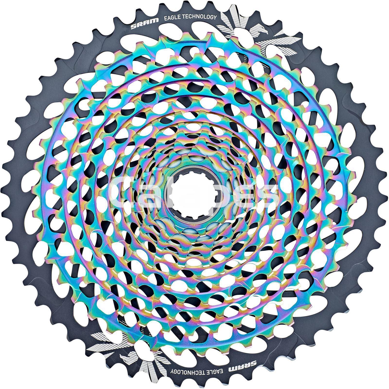 Cassette SRAM Eagle XG-1299 12v 10/52 multicolor (Rainbow) - Imagen 1