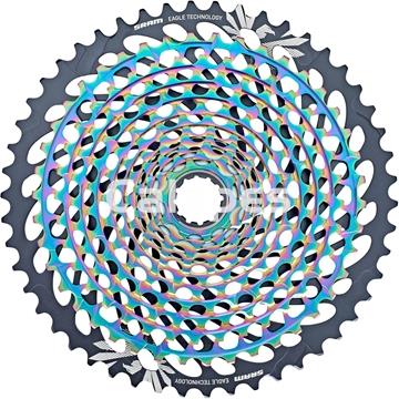 Cassette SRAM Eagle XG-1299 12v 10/52 multicolor (Rainbow) - Imagen 1