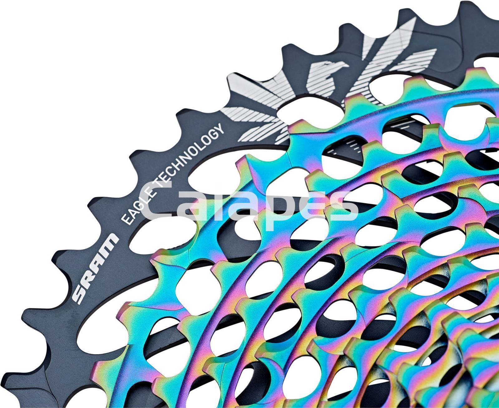 Cassette SRAM Eagle XG-1299 12v 10/52 multicolor (Rainbow) - Imagen 3