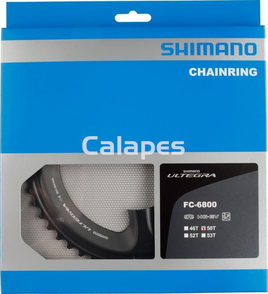 Conjunto Shimano Ultegra FC-6800 50-34T - Imagen 1