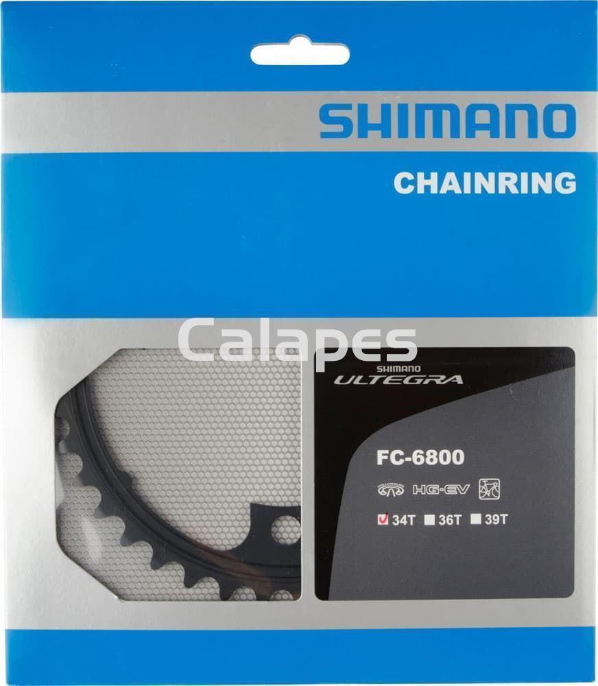 Conjunto Shimano Ultegra FC-6800 50-34T - Imagen 2