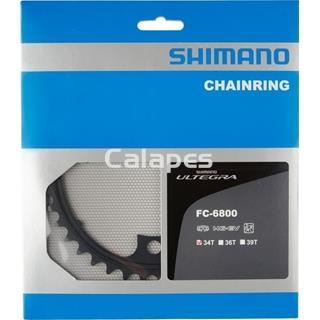 Conjunto Shimano Ultegra FC-6800 50-34T - Imagen 2