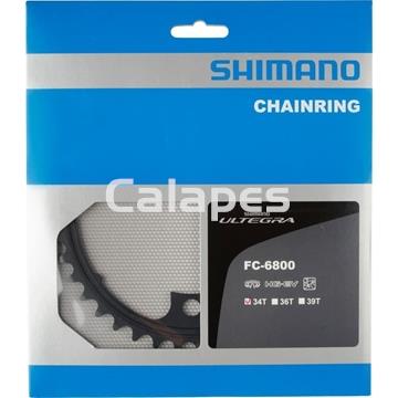 Conjunto Shimano Ultegra FC-6800 50-34T - Imagen 2