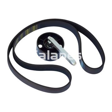 Correa y soporte para rodillo Elite Direto - Imagen 1