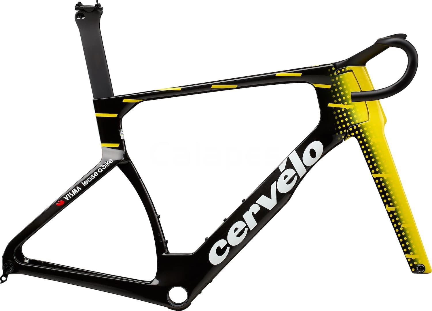 Cuadro Cervélo S5 Team Visma Lease a Bike TVLAB - Imagen 1