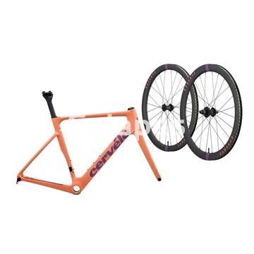 Cuadro Cervélo Soloist + Ruedas Reserve - Imagen 1