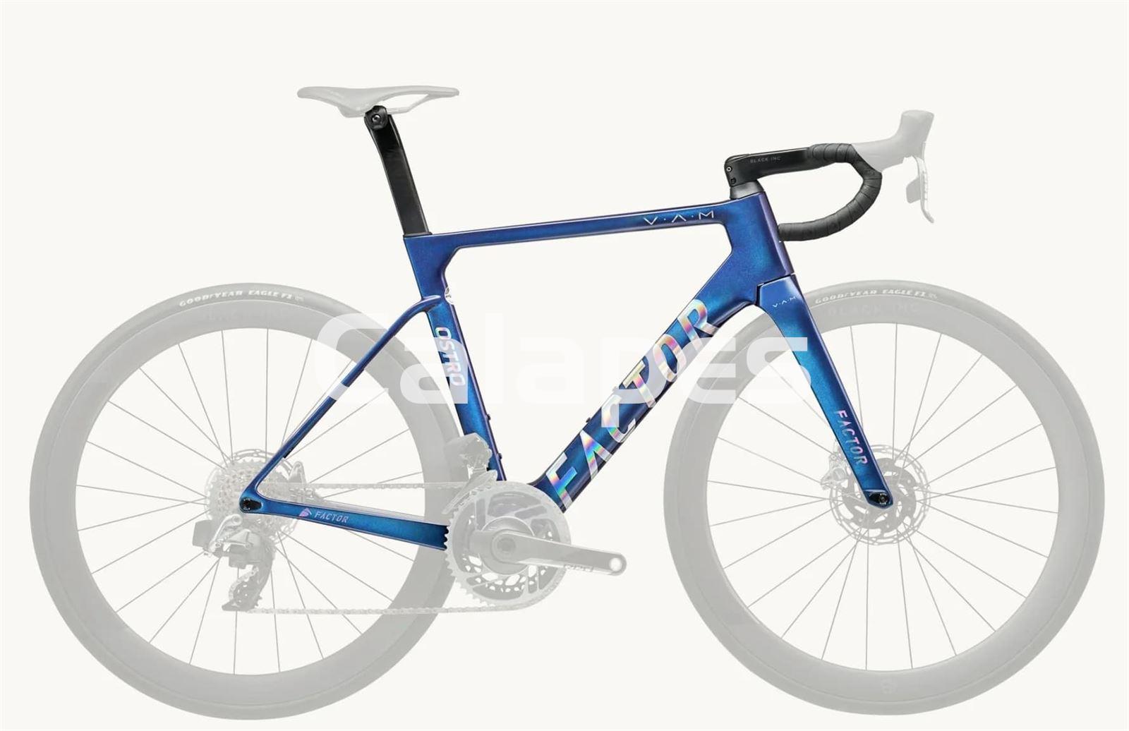 Cuadro Factor Ostro V.A.M. Disc Carbon - Imagen 1