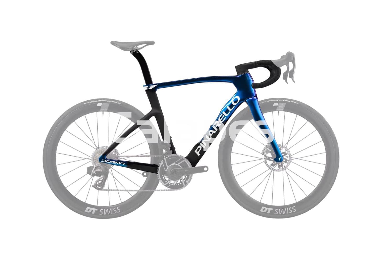 Cuadro Pinarello Dogma F Disc (H141-Luxter Blue Shiny) - Imagen 1