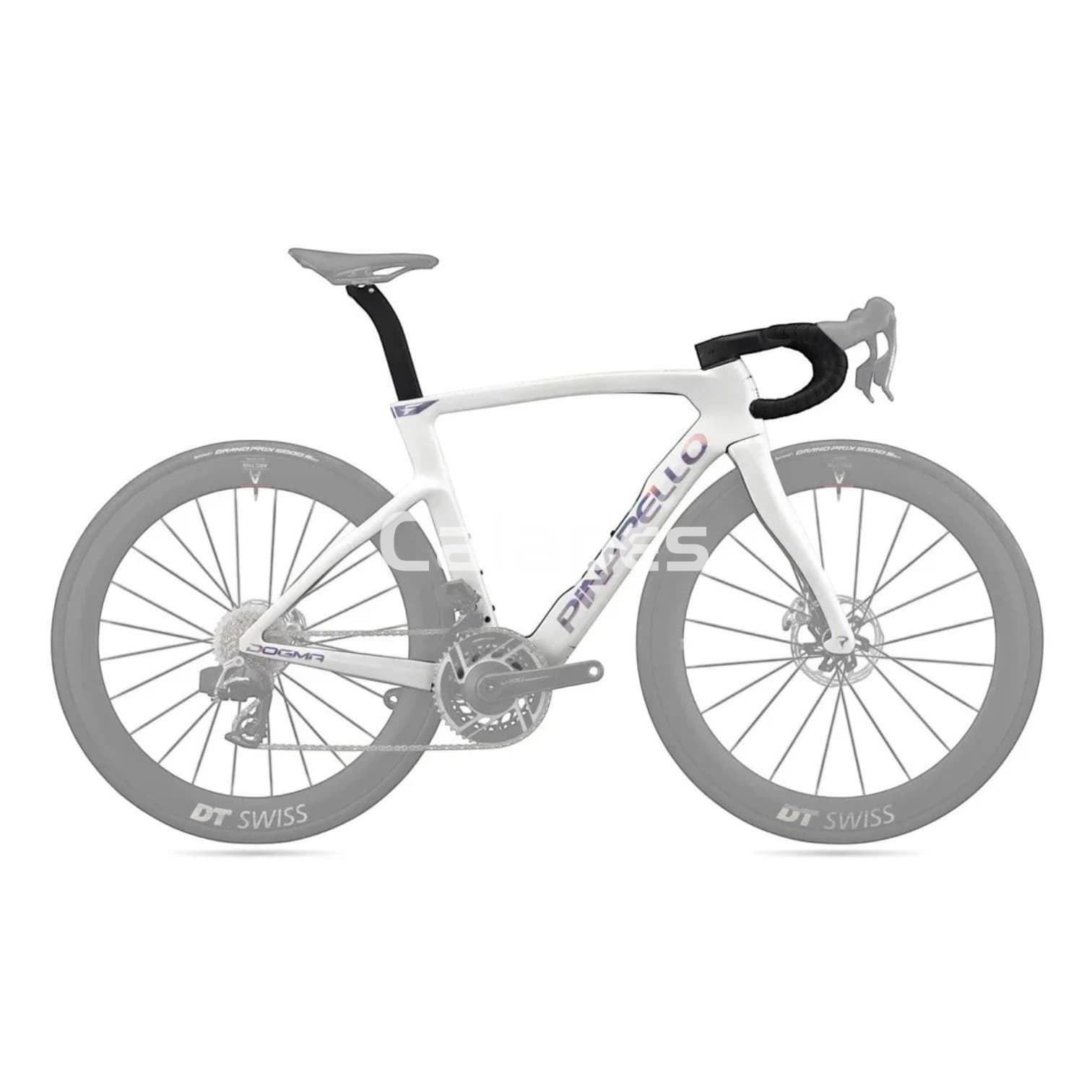 Cuadro Pinarello Dogma F Disc (J100-Phantom Ice) - Imagen 1