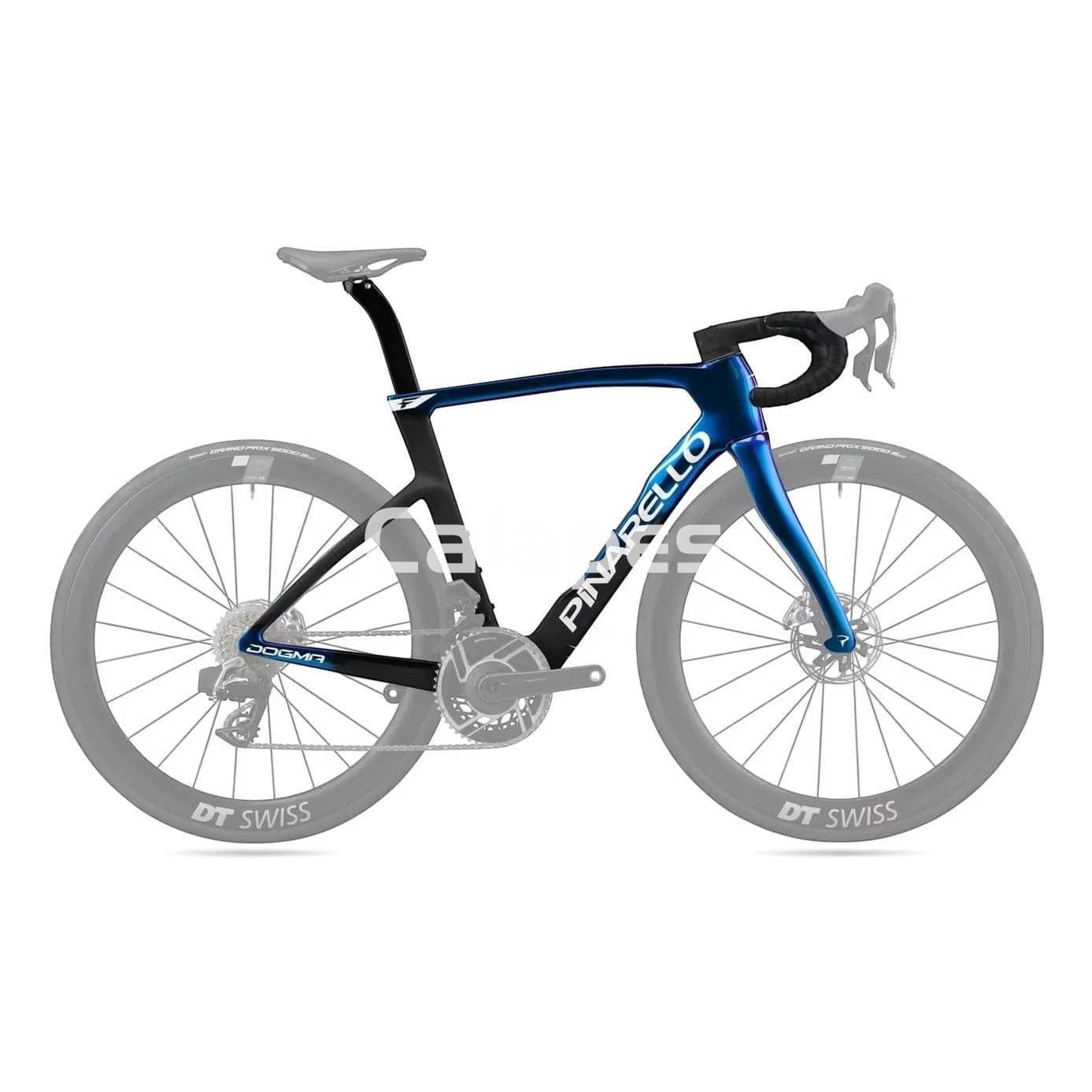 Cuadro Pinarello Dogma F Disc, Luxter Blue Shiny - Imagen 1