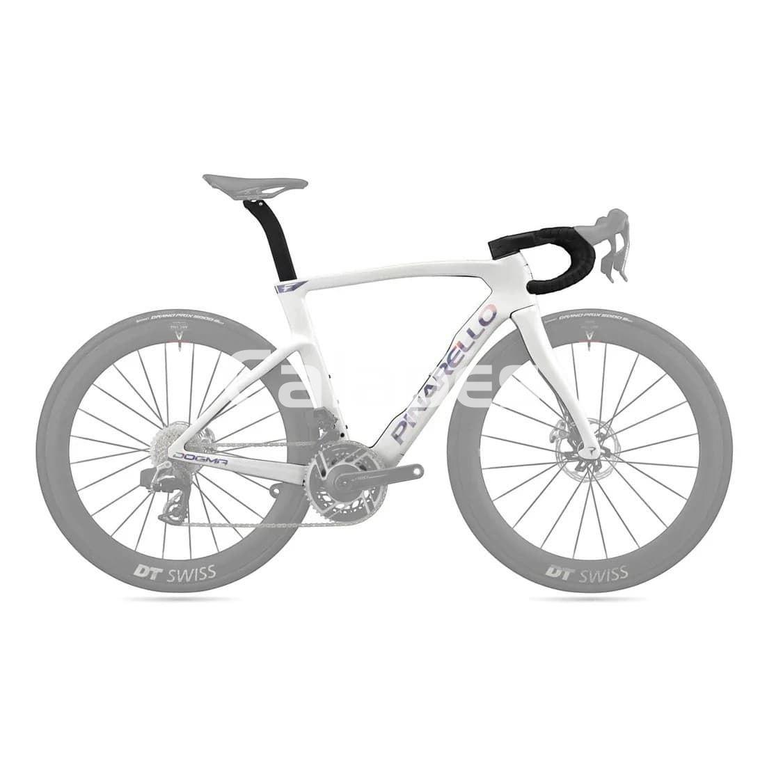 Cuadro Pinarello Dogma F Disc, Phantom Ice - Imagen 1