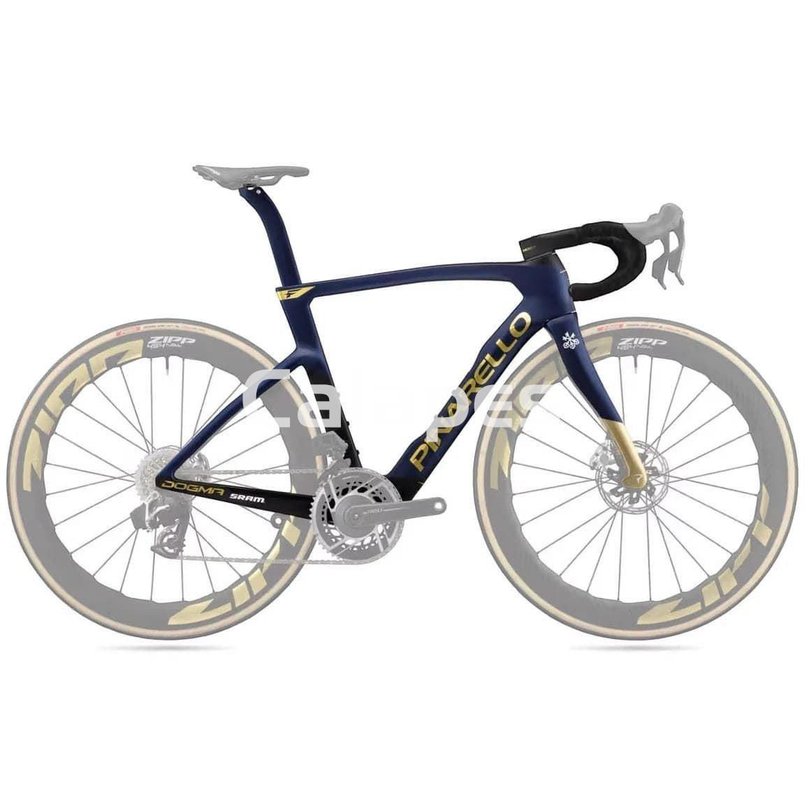 Cuadro Pinarello Dogma F Disc, Team PQ3 Replica - Imagen 1