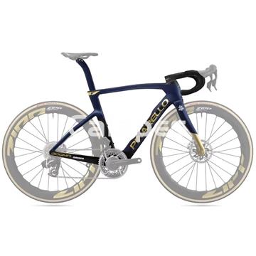 Cuadro Pinarello Dogma F Disc, Team PQ3 Replica - Imagen 1