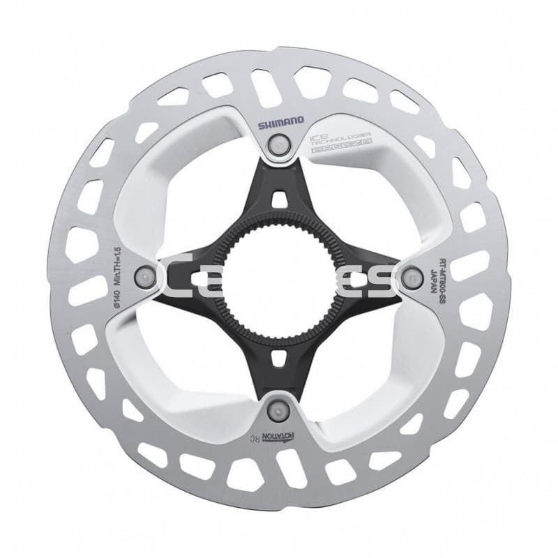 Disco de freno Shimano RT-MT800 140 mm Center Lock - Imagen 1