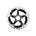 Disco de freno Shimano RT-MT900 203mm - Imagen 1