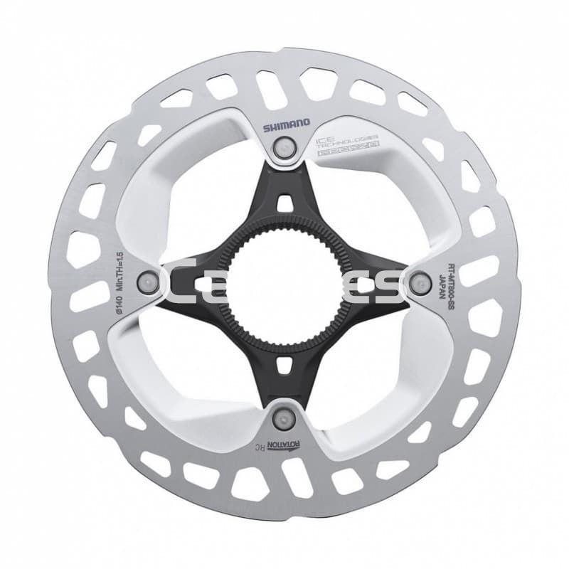 Disco de freno Shimano Ultegra RT-MT800 203mm - Imagen 1