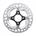 Disco de freno Shimano Ultegra RT-MT800 203mm - Imagen 1