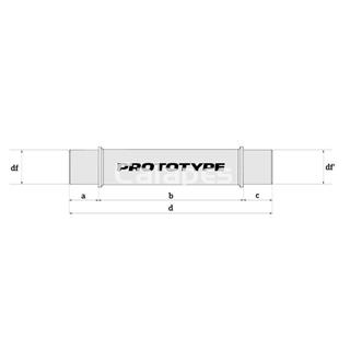 Eje PROTOTYPE Núcleo F – 100 SPEED 16 - Imagen 1