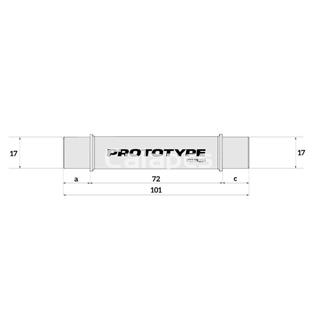 Eje PROTOTYPE Núcleo F – 110 (17 x 101 x 72) - Imagen 1