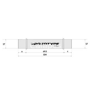 Eje PROTOTYPE Núcleo F – 110 CL (17 x 104 x 69.5) - Imagen 1