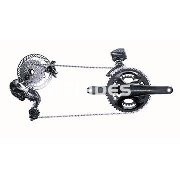 Grupo completo Campagnolo Super Record Wireless 12v, 172.5, 32/48, 10/29 - Imagen 1