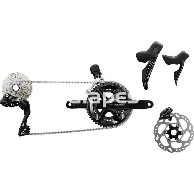 Grupo completo Shimano 105 Di2 R7100 2x12 - Imagen 1