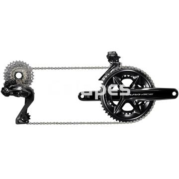 Grupo completo Shimano Dura-Ace Di2 R9270 Disc |54-40 | 165mm - Imagen 1