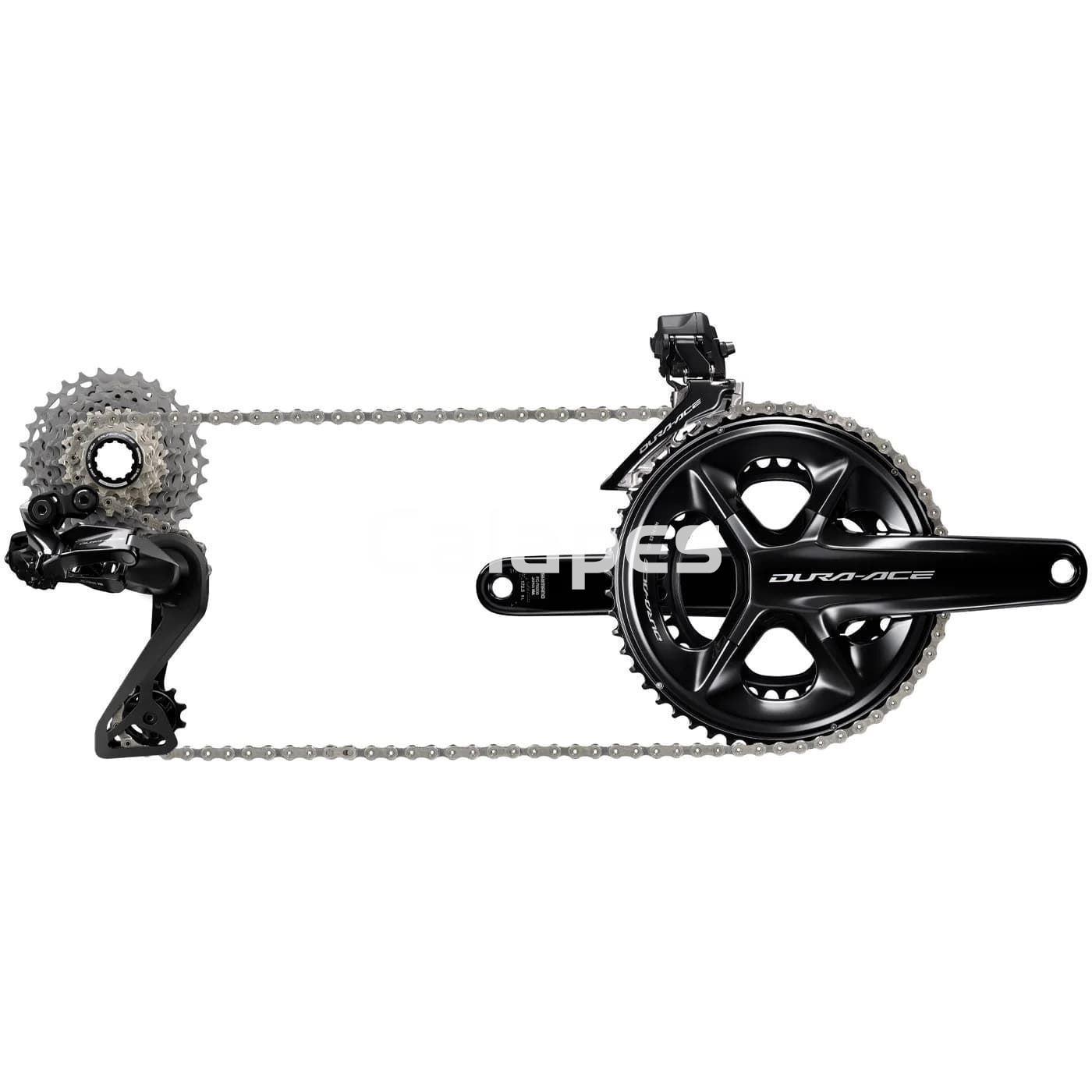 Grupo completo Shimano Dura-Ace Di2 R9270 Disc |54-40 - Imagen 1