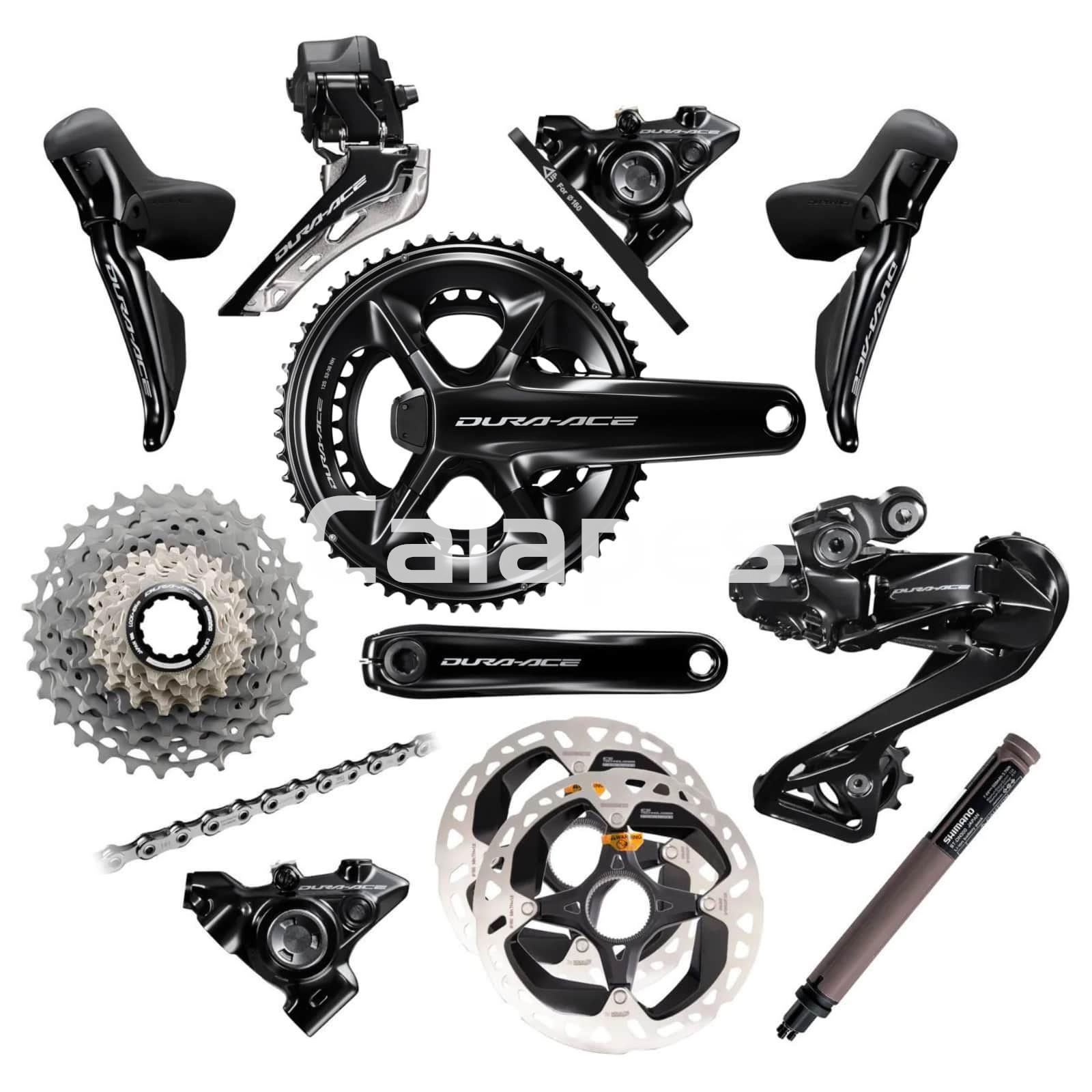 Grupo completo Shimano Dura-Ace Di2 R9270-P Disc 2x12v - Imagen 1