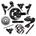 Grupo completo Shimano Dura-Ace Di2 R9270-P Disc 2x12v - Imagen 1