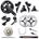 Grupo completo Shimano Ultegra Di2 R8100-P Disc 2x12 - Imagen 1