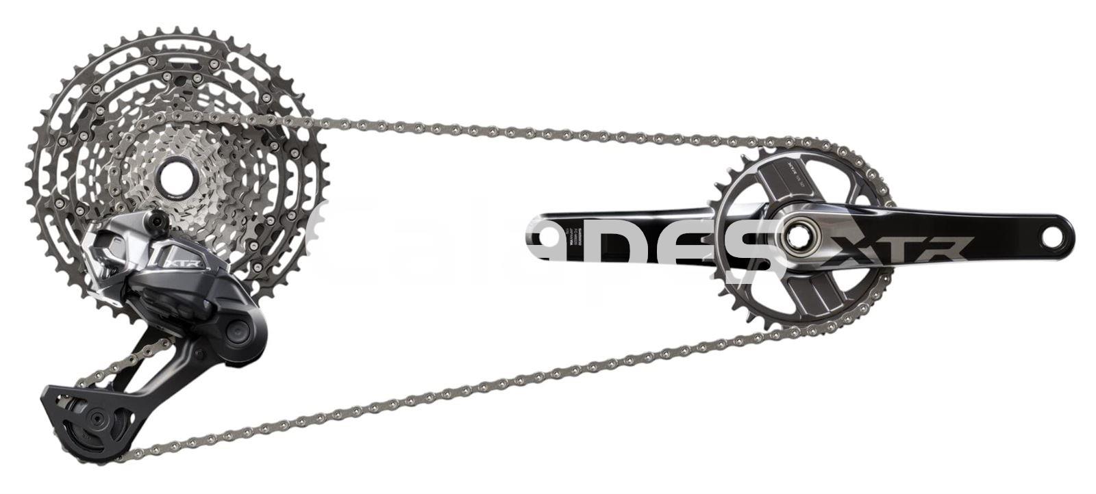 Grupo completo Shimano XTR Di2 M9200 12v - Imagen 1