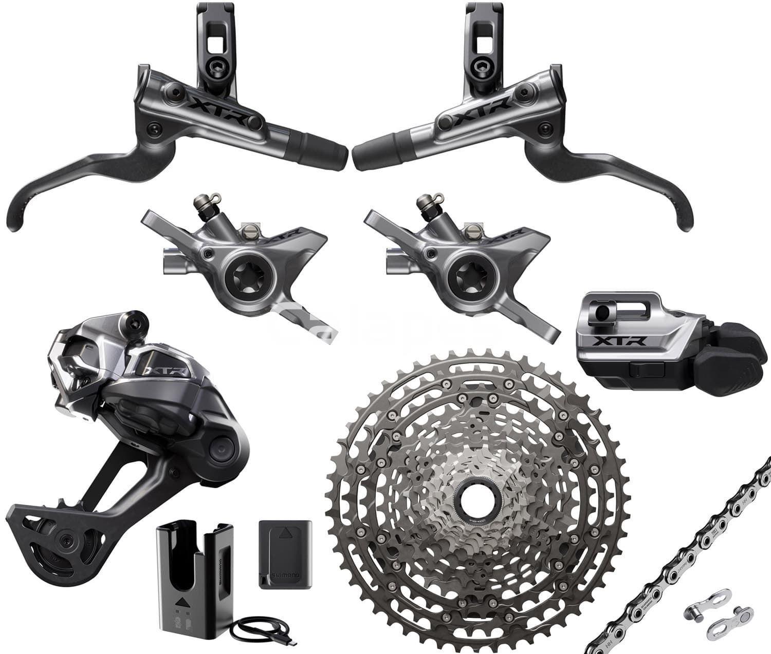Grupo completo Shimano XTR Di2 M9200 12v - Imagen 2