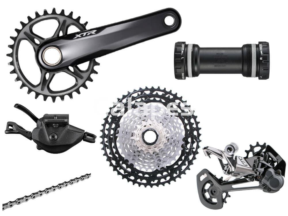 Grupo completo Shimano XTR M9120 1x12v - Imagen 1