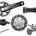 Grupo completo Shimano XTR M9120 1x12v - Imagen 1