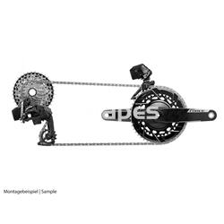 Grupo completo SRAM Force E1 Disc Quarq eTap AXS 2x12v - Imagen 1