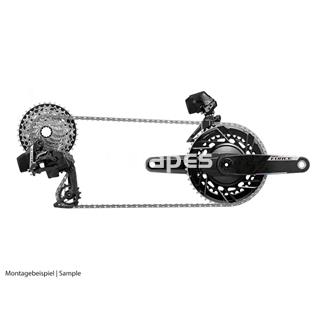 Grupo completo SRAM Force E1 Disc Quarq eTap AXS 2x12v - Imagen 1
