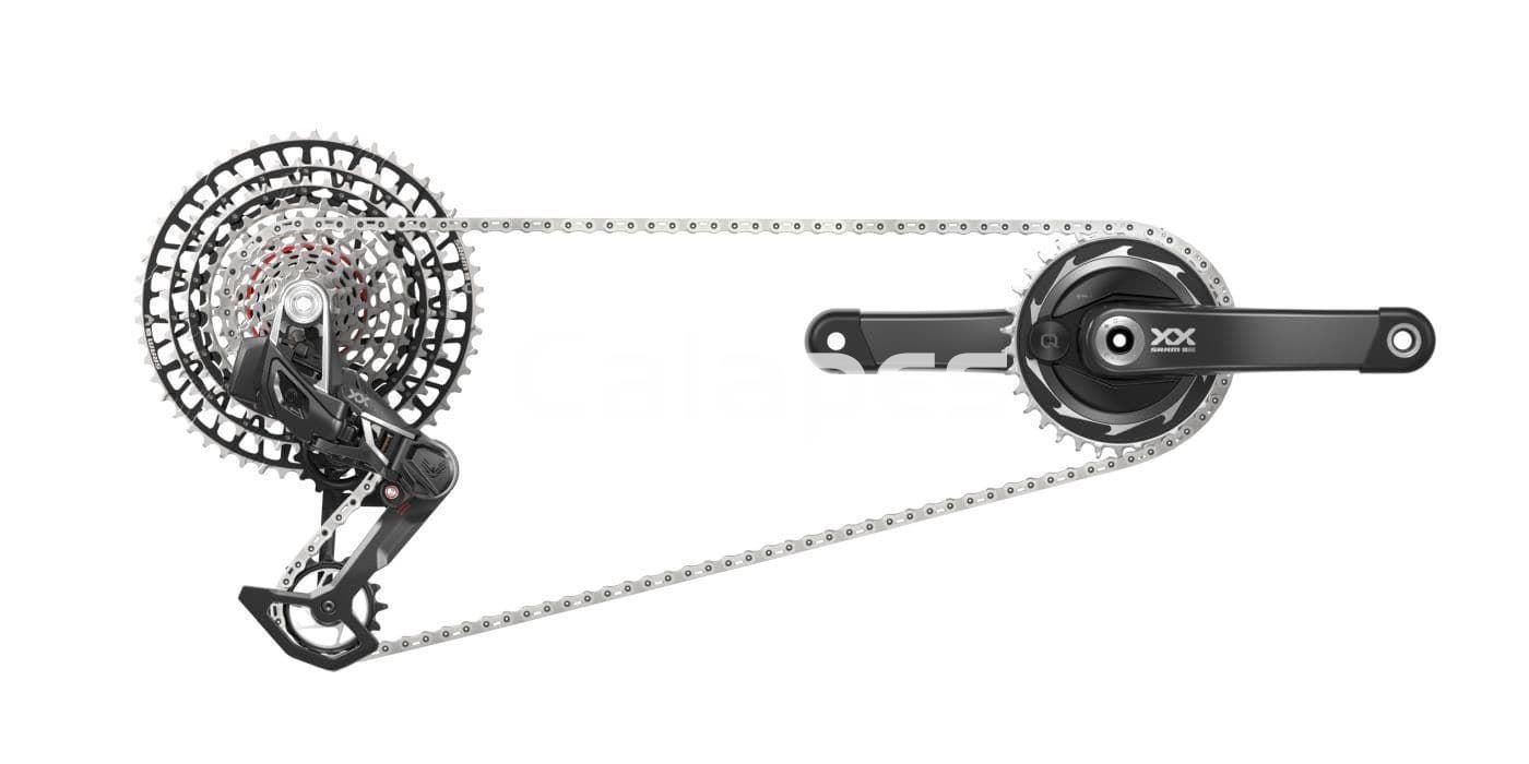 Grupo Completo Sram XX SL Eagle AXS 1x12v + Potenciómetro - Imagen 1