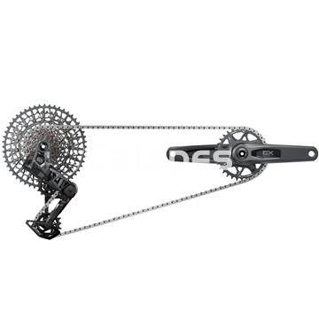 Grupo SRAM GX T-Type Eagle AXS 12v - Imagen 1