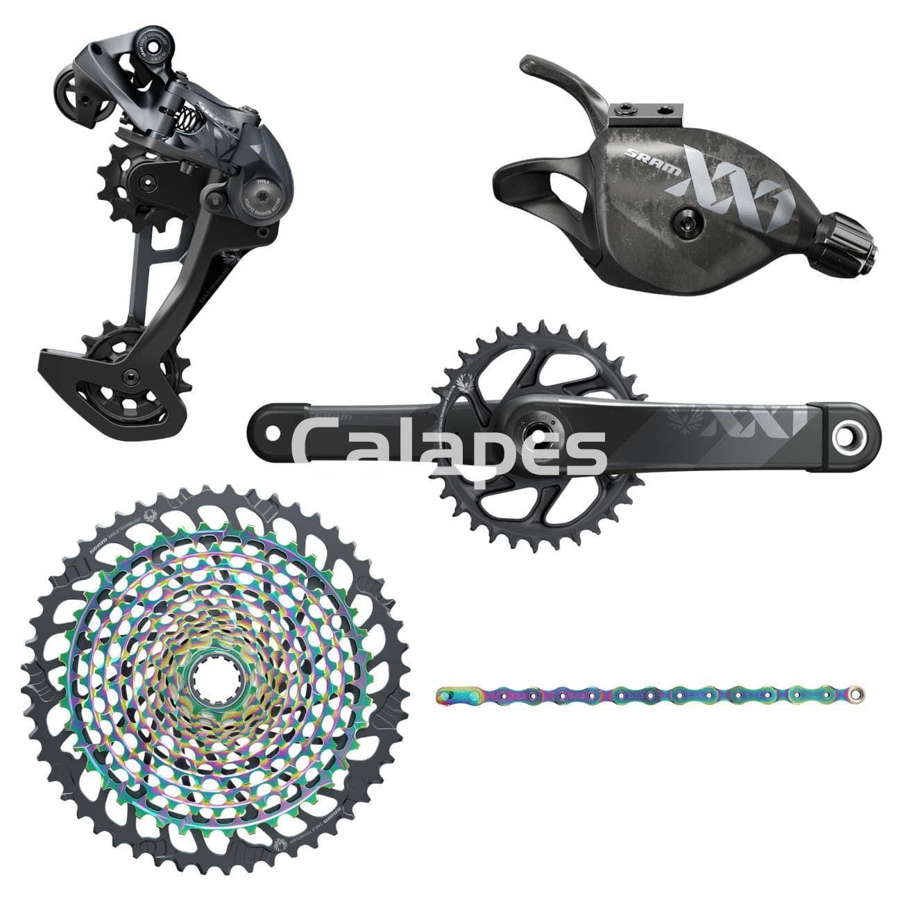 Sram Cambio Xx1 Eagle Axs 12v Gris Luna (Bateria No Incluida) — Ebike-On