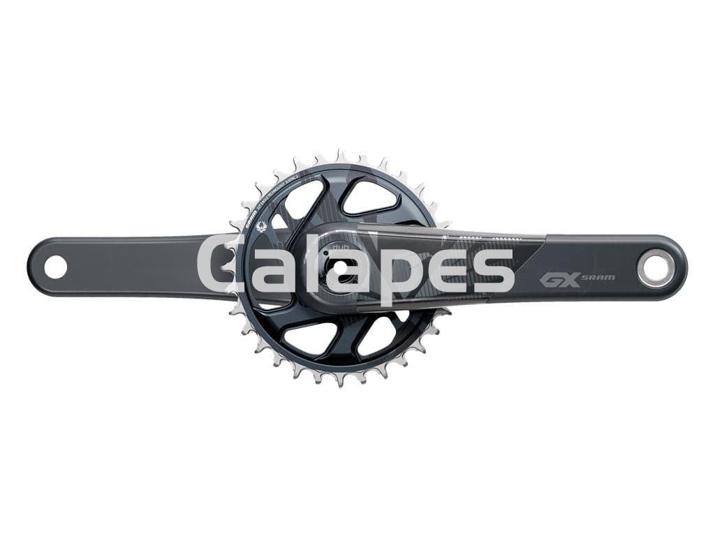 Juego de bielas SRAM GX Eagle Carbon DUB 11/12v 32D - Imagen 1